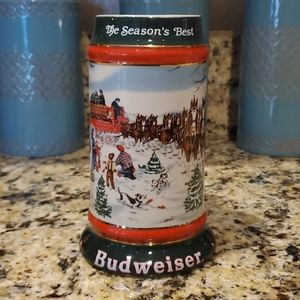 Budweiser Collector's Series Beer Stein *1991*